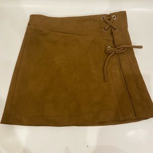 Zara Girls Brown Skirt